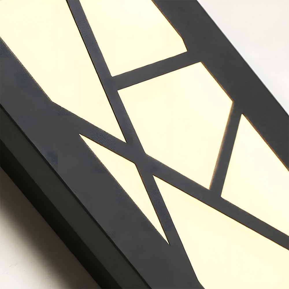 Außen wasserdichte LED-Wandlampe