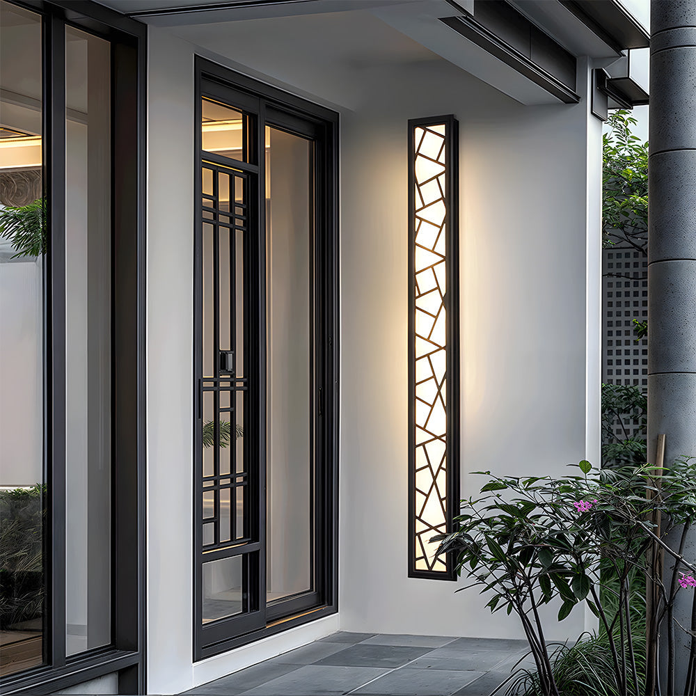 Außen wasserdichte LED-Wandlampe