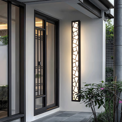 Außen wasserdichte LED-Wandlampe