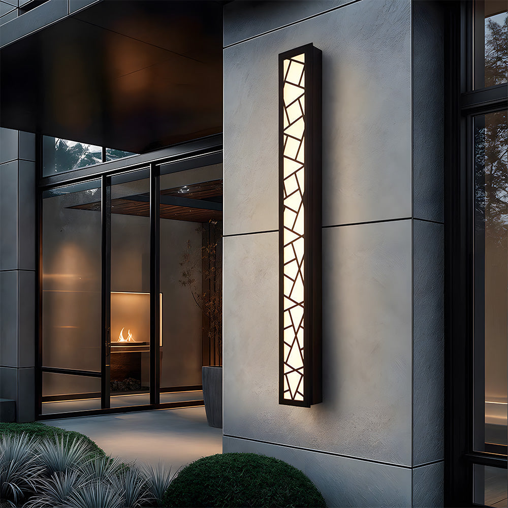 Außen wasserdichte LED-Wandlampe