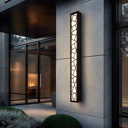 Außen wasserdichte LED-Wandlampe