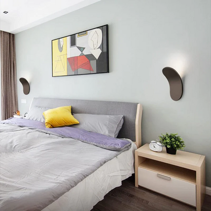 Nordische Kunst Wandlampe