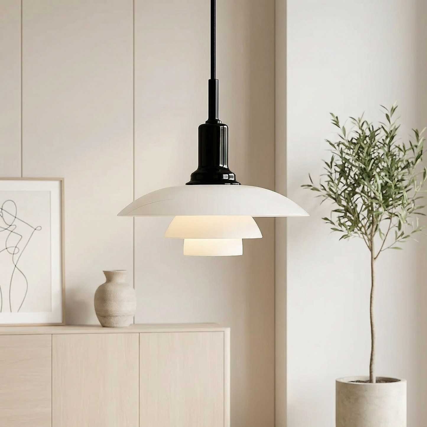 Skandinavische Designer-Hängeleuchte