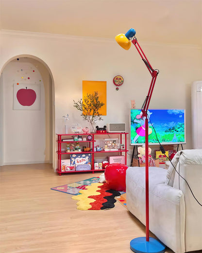 Künstlerische moderne Stehlampe