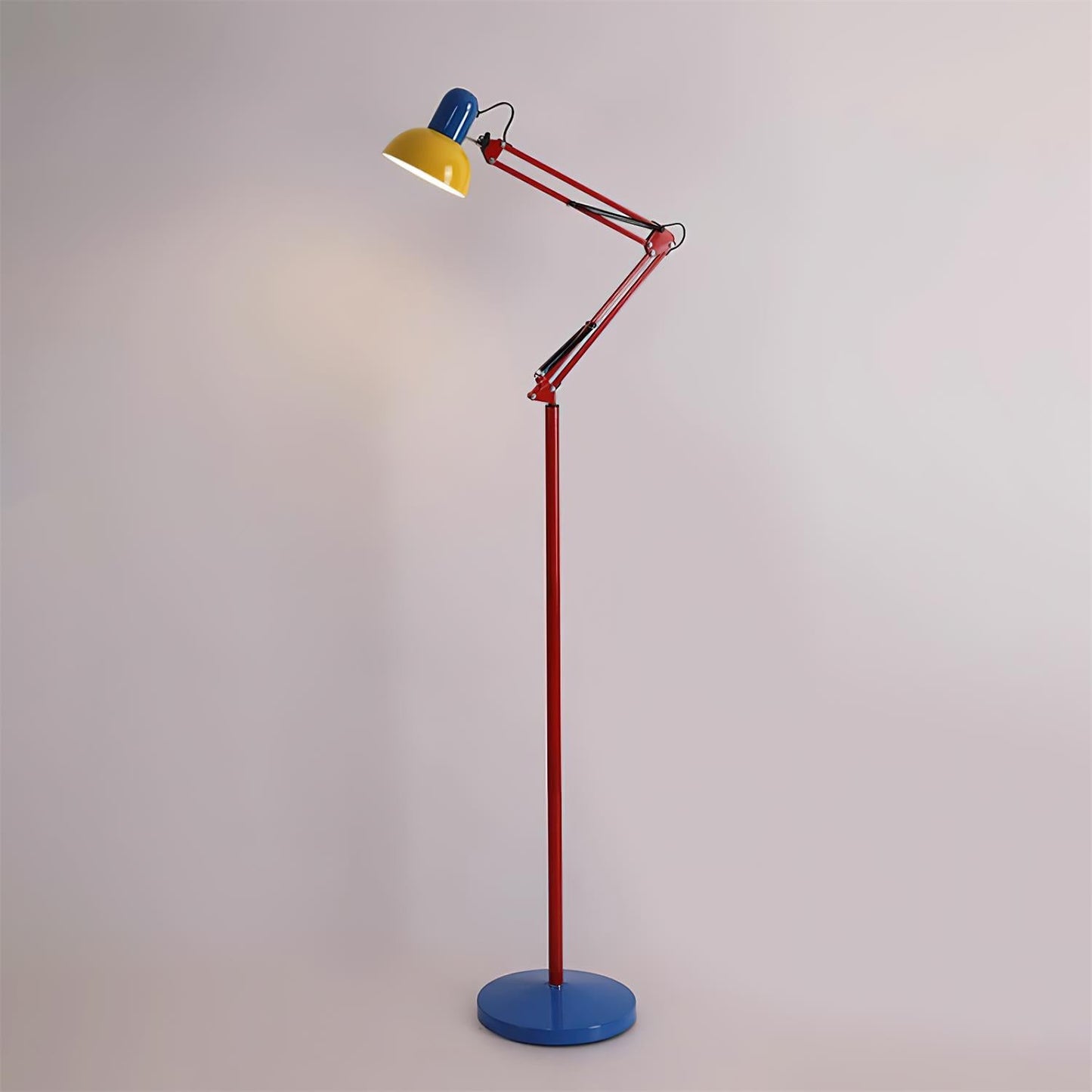 Künstlerische moderne Stehlampe