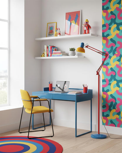 Künstlerische moderne Stehlampe