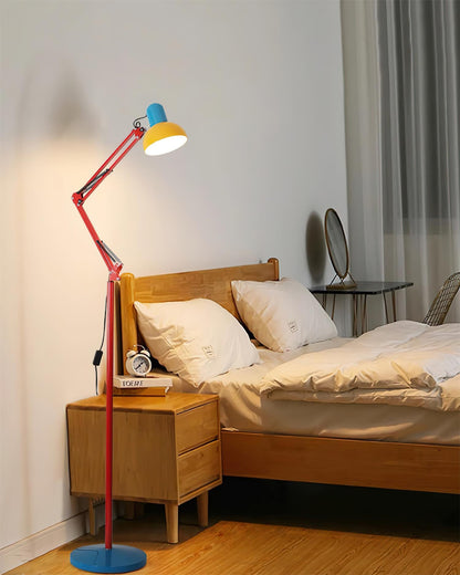 Künstlerische moderne Stehlampe
