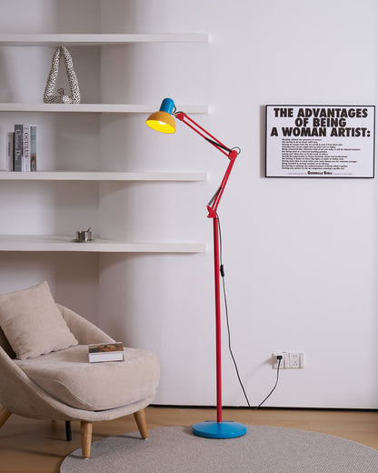 Künstlerische moderne Stehlampe