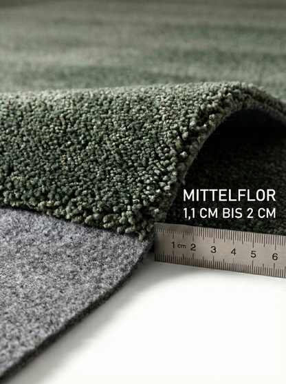 Moderner waschbarer Hochflorteppich