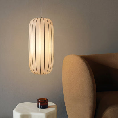 Elegante moderne Seidenpendelleuchte