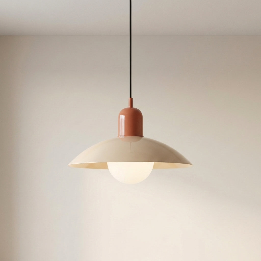 Moderne Pendelleuchte mit Farbdesign