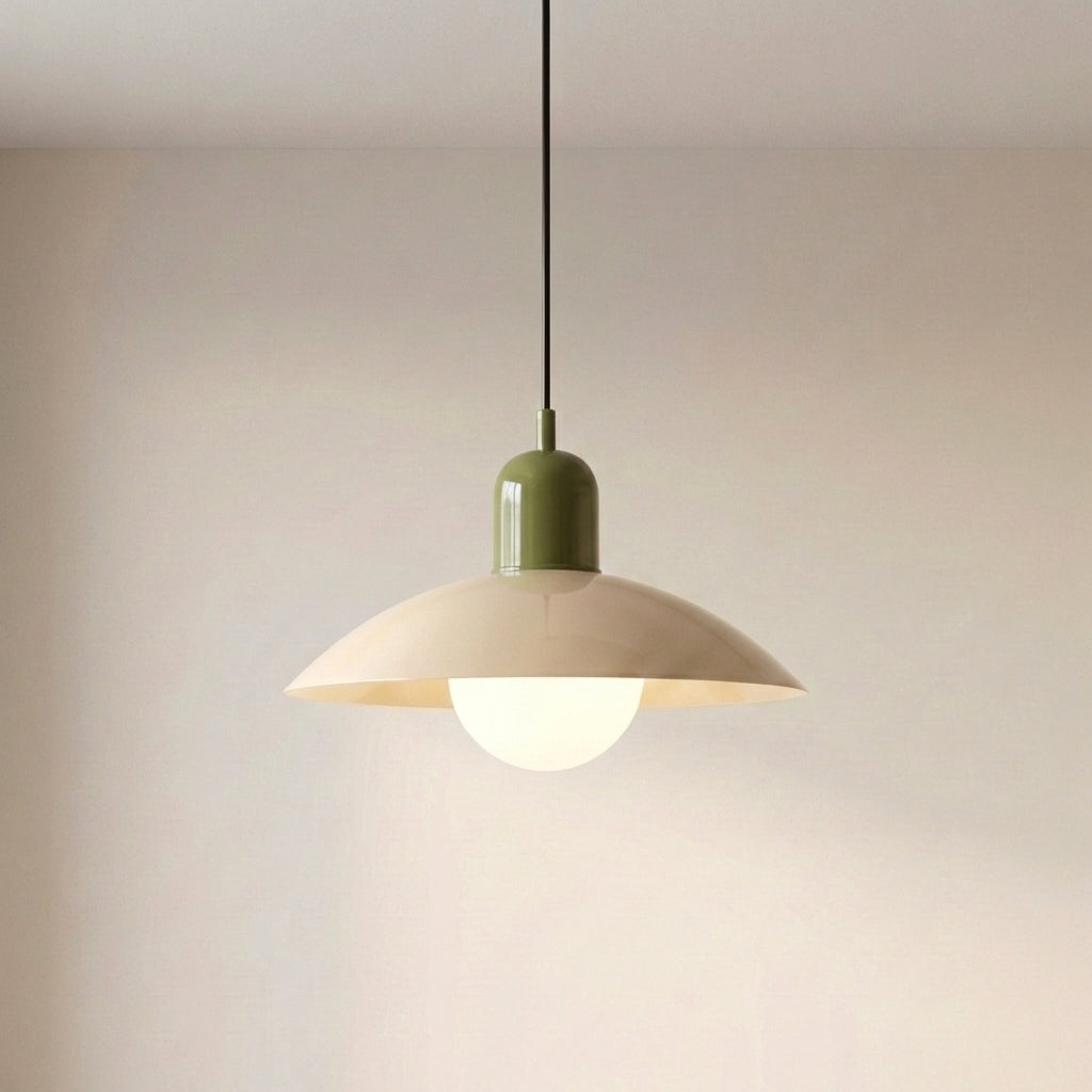 Moderne Pendelleuchte mit Farbdesign