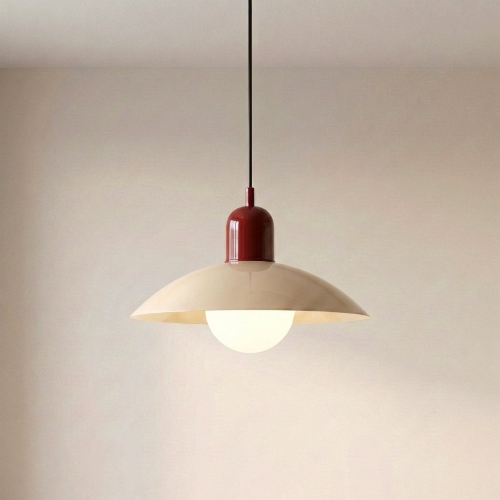 Moderne Pendelleuchte mit Farbdesign