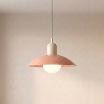 Moderne Pendelleuchte mit Farbdesign