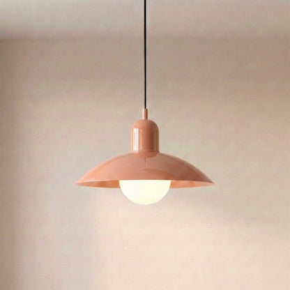 Moderne Pendelleuchte mit Farbdesign