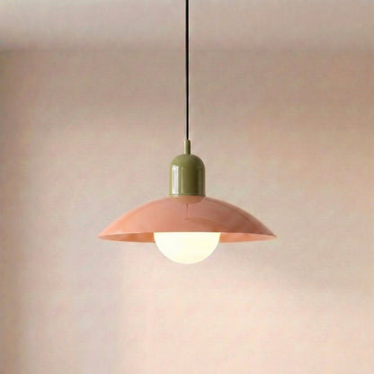 Moderne Pendelleuchte mit Farbdesign