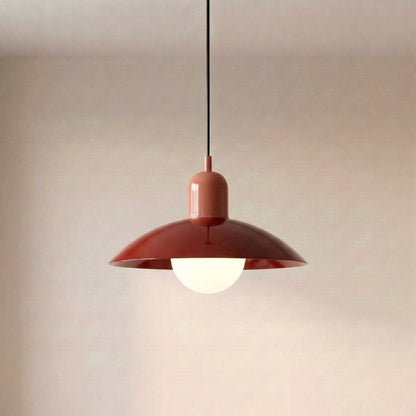 Moderne Pendelleuchte mit Farbdesign