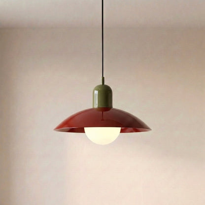 Moderne Pendelleuchte mit Farbdesign