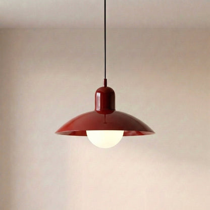 Moderne Pendelleuchte mit Farbdesign