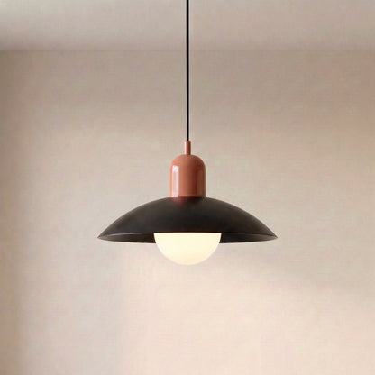 Moderne Pendelleuchte mit Farbdesign