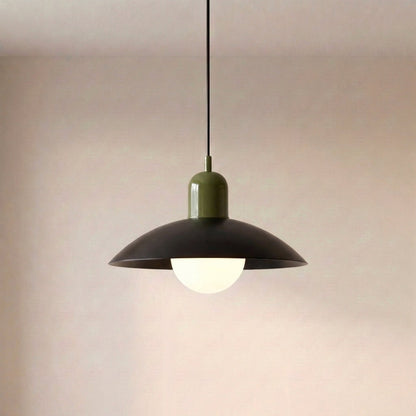 Moderne Pendelleuchte mit Farbdesign