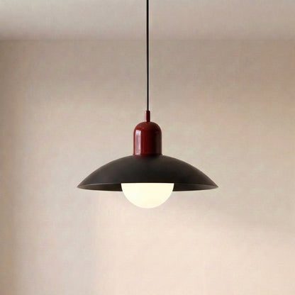 Moderne Pendelleuchte mit Farbdesign