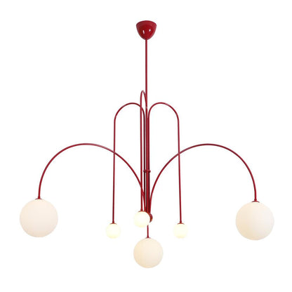 Moderne Lichtkunst Deckenlampe-Aster Selection