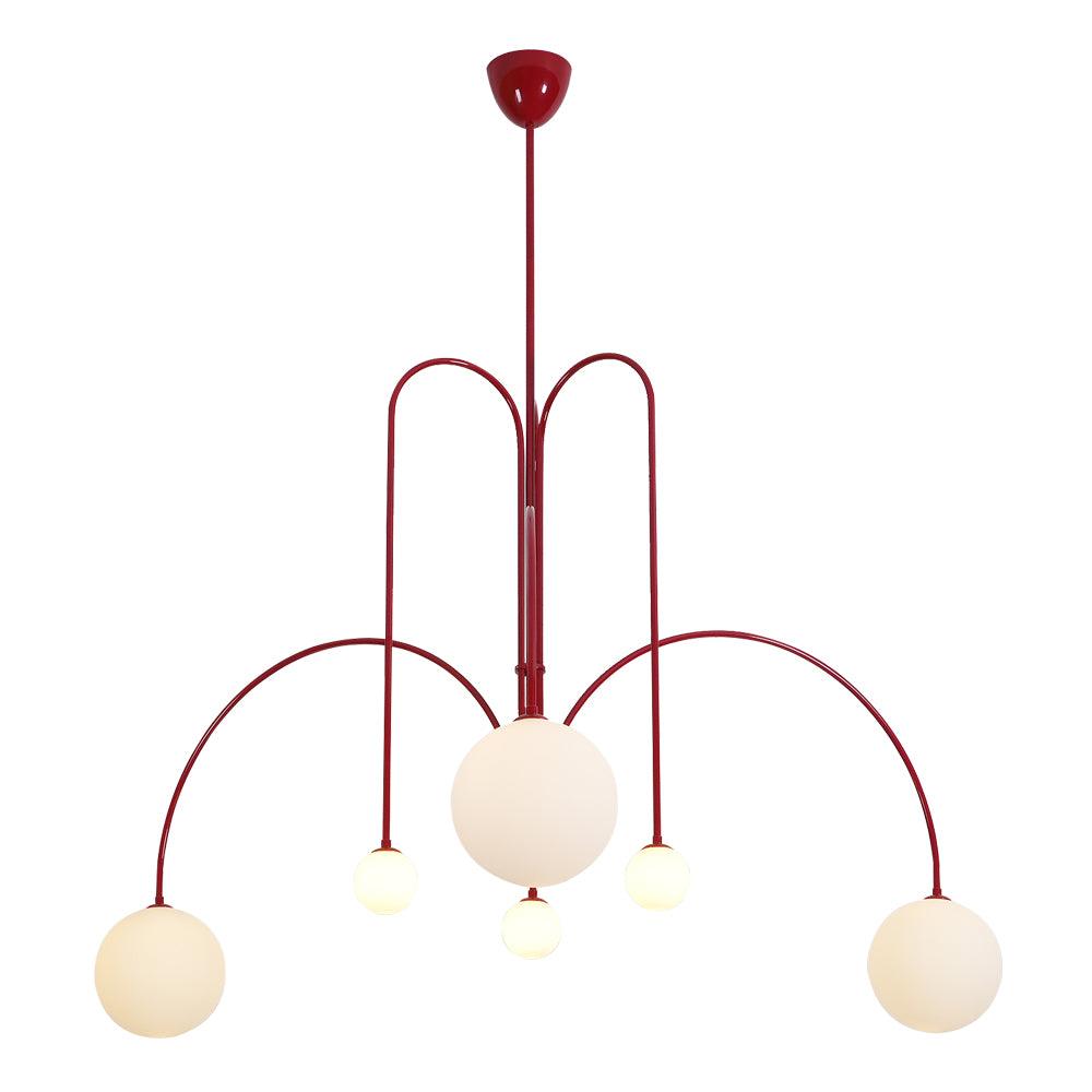 Moderne Lichtkunst Deckenlampe-Aster Selection