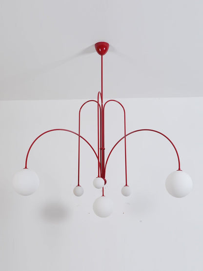 Moderne Lichtkunst Deckenlampe-Aster Selection
