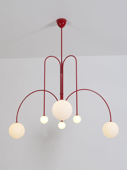 Moderne Lichtkunst Deckenlampe-Aster Selection