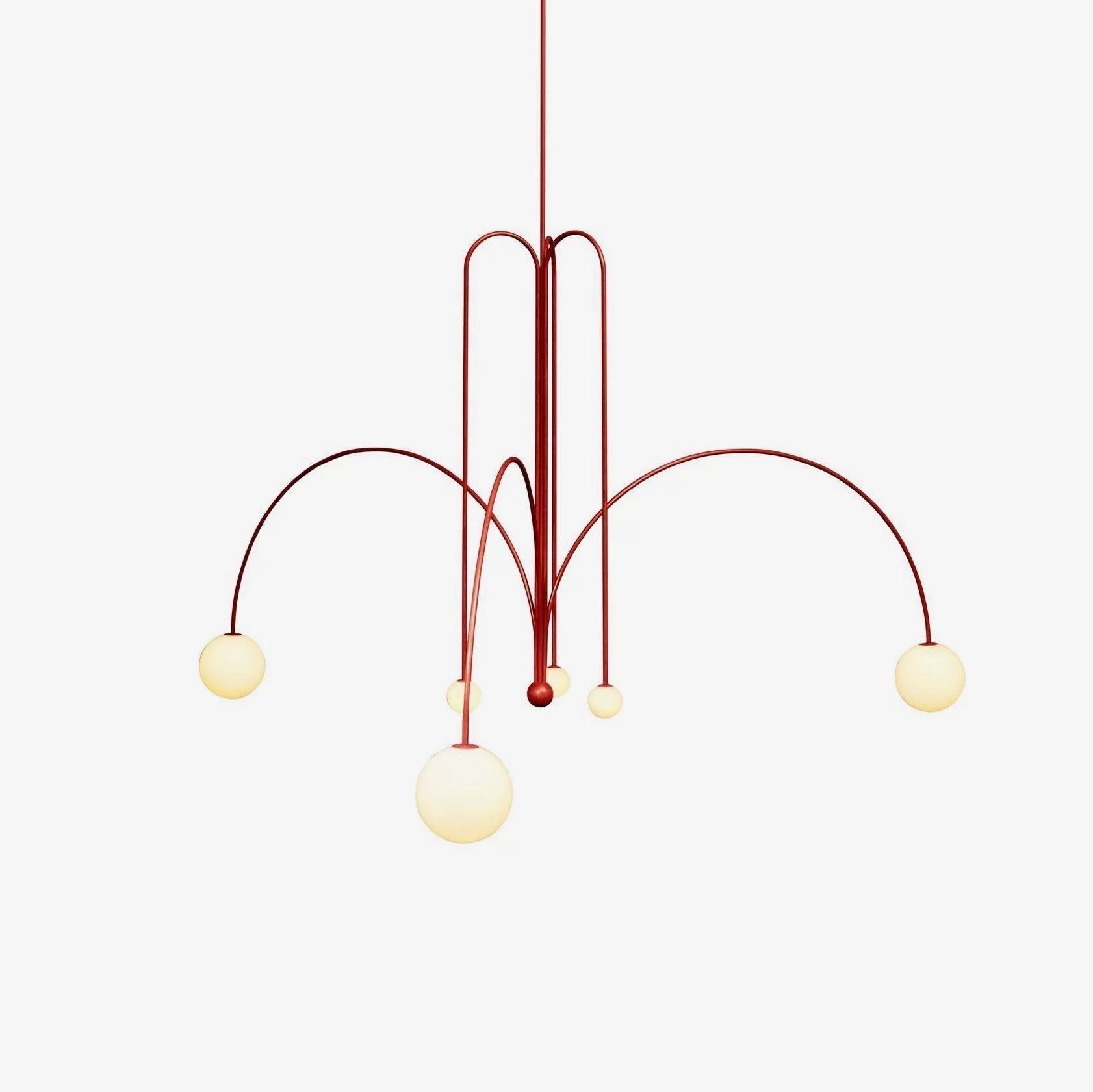 Moderne Lichtkunst Deckenlampe-Aster Selection