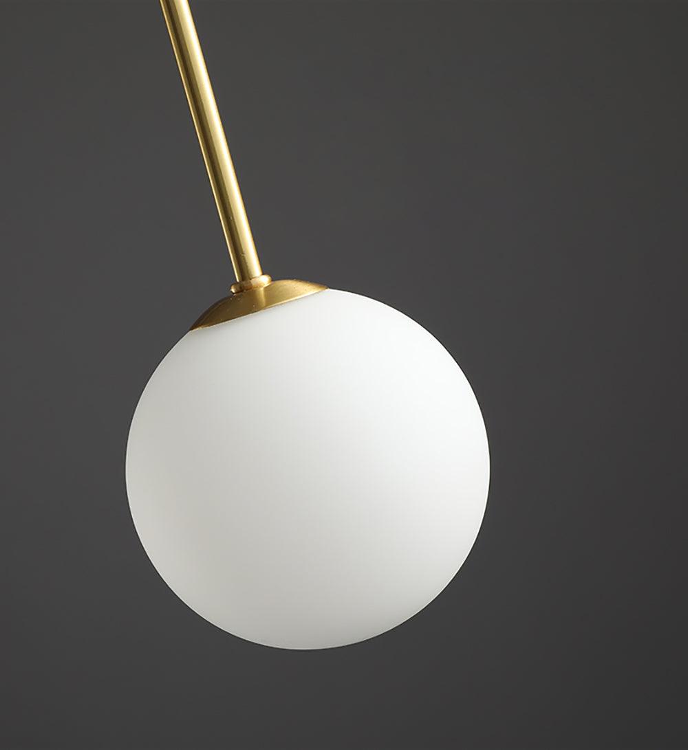 Moderne Lichtkunst Deckenlampe-Aster Selection