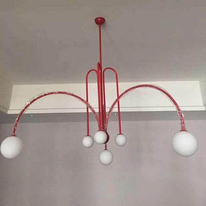 Moderne Lichtkunst Deckenlampe-Aster Selection