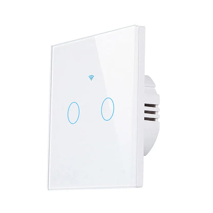Luvexa minimalistischer Smart-Touch-Schalter aus Glas und PC