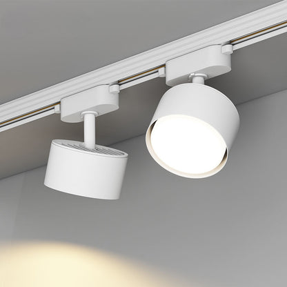 Moderner GX53-Deckenstrahler für Schienensysteme