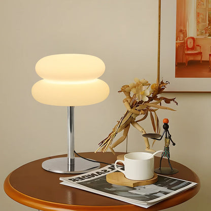 Xandrel Mid-Century-Glas-Tischlampe