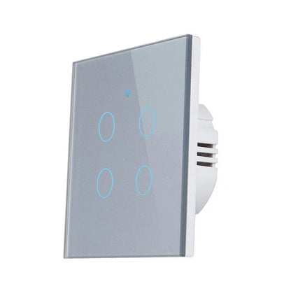 Luvexa minimalistischer Smart-Touch-Schalter aus Glas und PC
