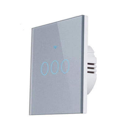 Luvexa minimalistischer Smart-Touch-Schalter aus Glas und PC