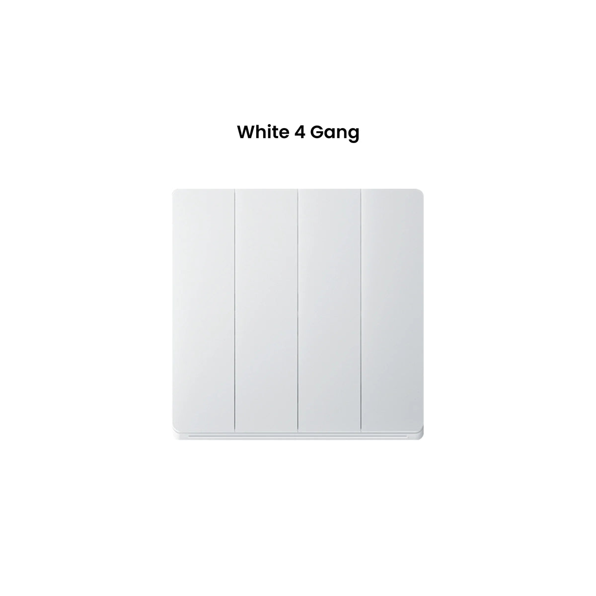 Veltrix minimalistischer Zigbee-Wandschalter aus ABS und PC