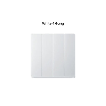 Veltrix minimalistischer Zigbee-Wandschalter aus ABS und PC