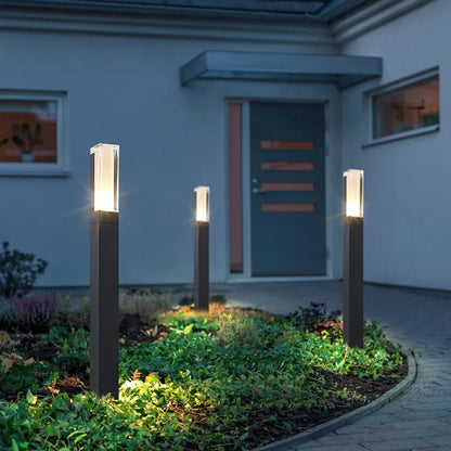 Architektonische LED-Gartenpollerleuchte