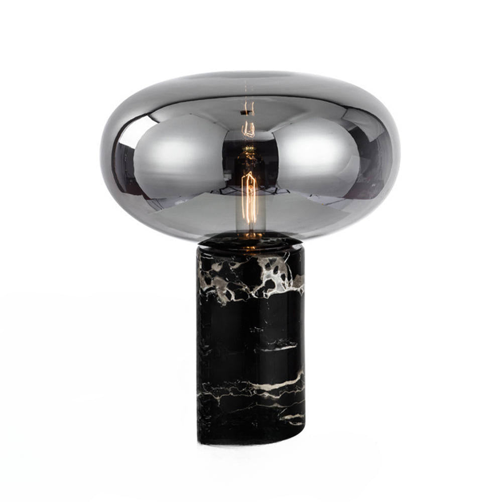 Yorlan Marmor-Tischlampe im Mid-Century-Stil