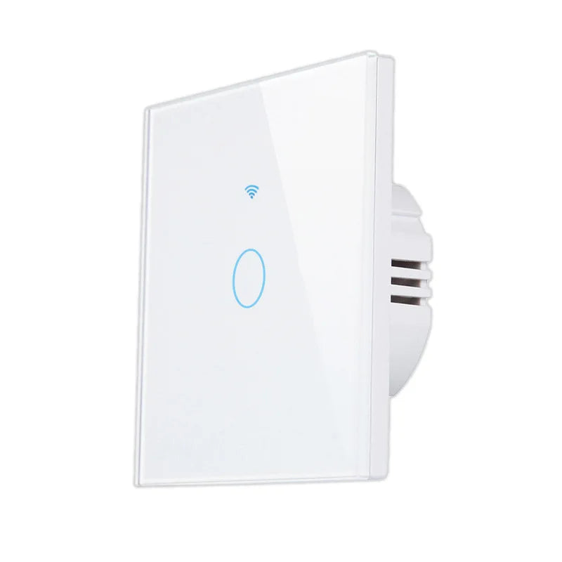 Luvexa minimalistischer Smart-Touch-Schalter aus Glas und PC