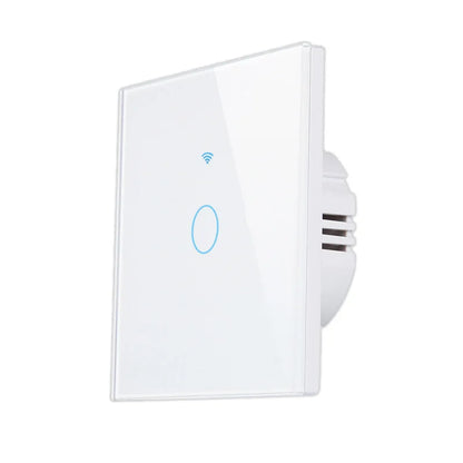 Luvexa minimalistischer Smart-Touch-Schalter aus Glas und PC