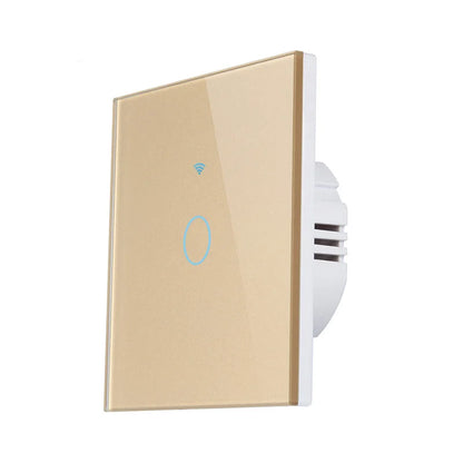 Luvexa minimalistischer Smart-Touch-Schalter aus Glas und PC