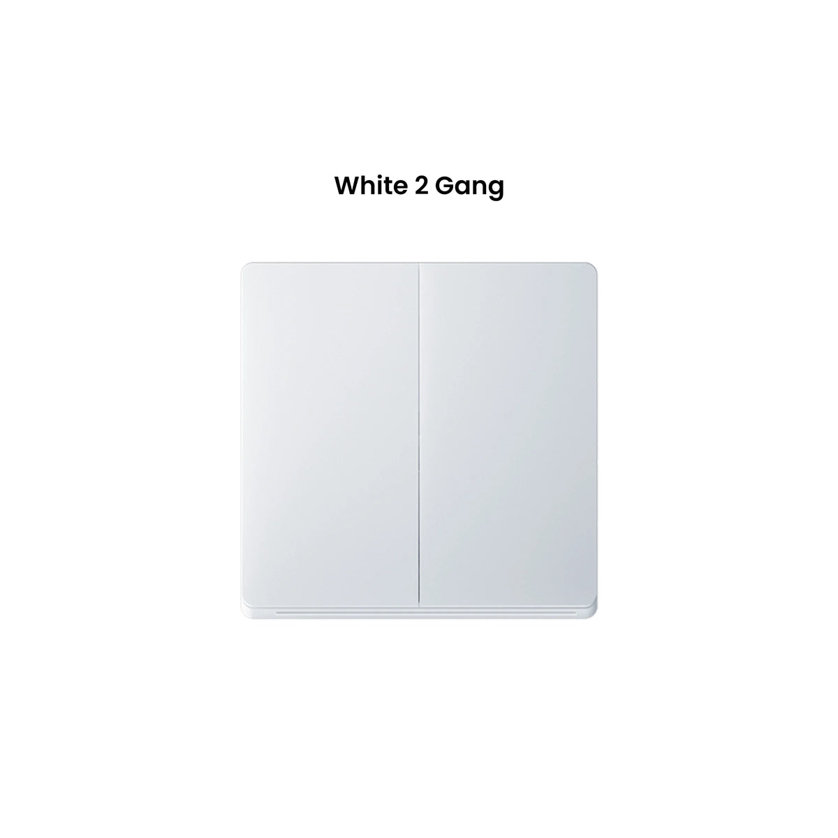 Veltrix minimalistischer Zigbee-Wandschalter aus ABS und PC