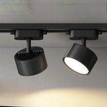 Moderner GX53-Deckenstrahler für Schienensysteme