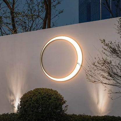 Moderne wasserdichte LED-Außenwandleuchte
