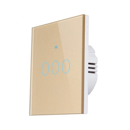 Luvexa minimalistischer Smart-Touch-Schalter aus Glas und PC