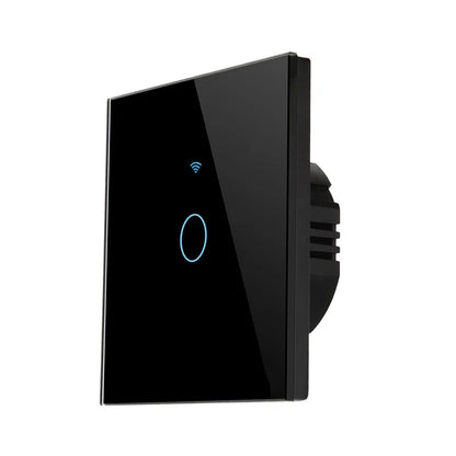 Luvexa minimalistischer Smart-Touch-Schalter aus Glas und PC